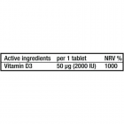 BIOTECH USA Vitamin D3 / 60 Tabs.